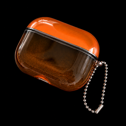 Boîtier AirPods scintillant