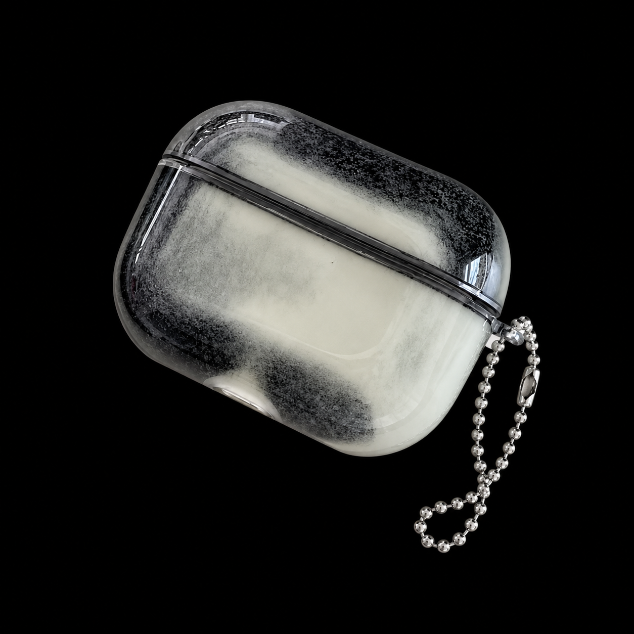 Boîtier AirPods scintillant