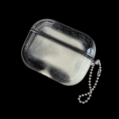 Boîtier AirPods scintillant