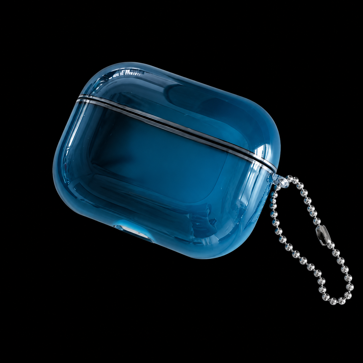 Boîtier AirPods scintillant