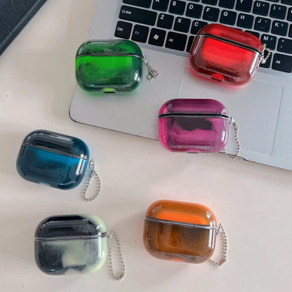 Boîtier AirPods scintillant